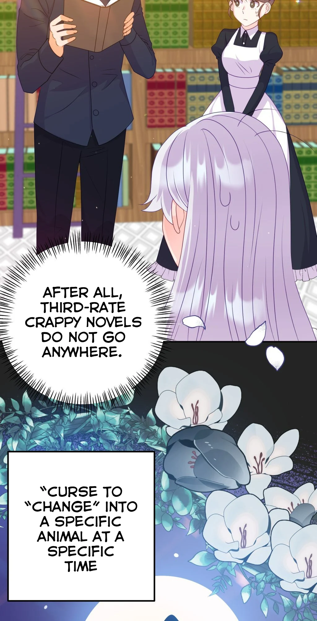 Nightly Taming of the Werewolf Duke Chapter 8 - page 7