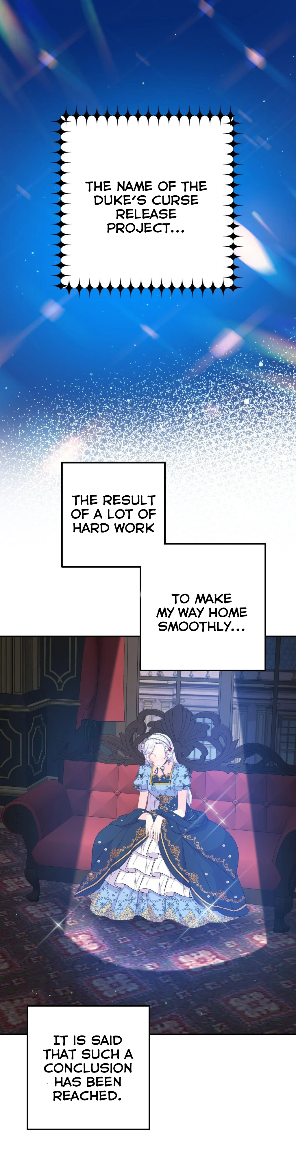 Nightly Taming of the Werewolf Duke Chapter 7 - page 1