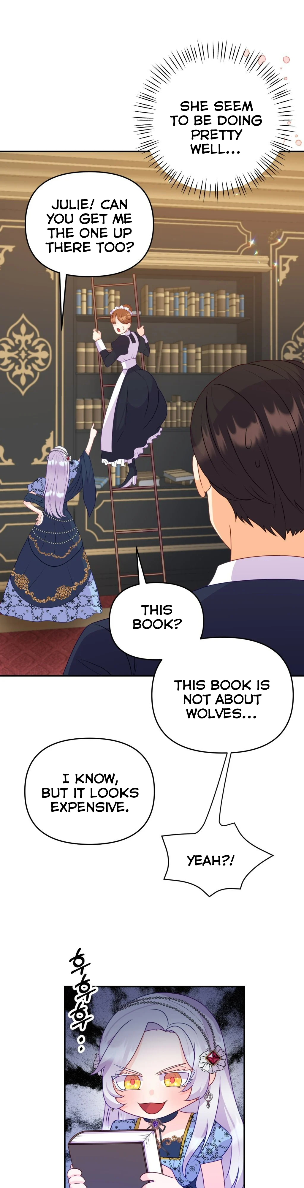 Nightly Taming of the Werewolf Duke Chapter 7 - page 13