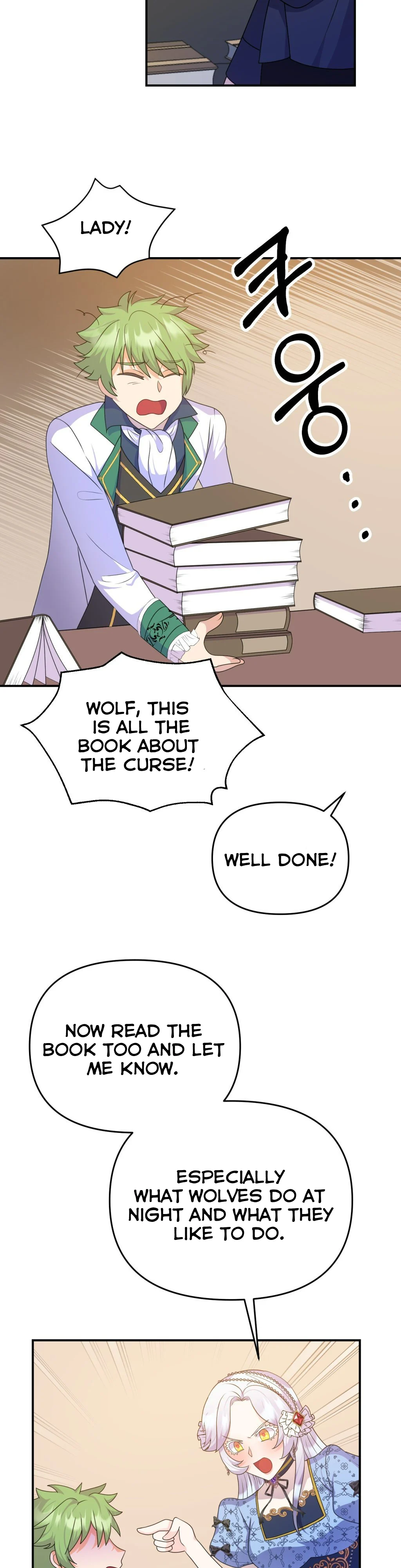 Nightly Taming of the Werewolf Duke Chapter 7 - page 15