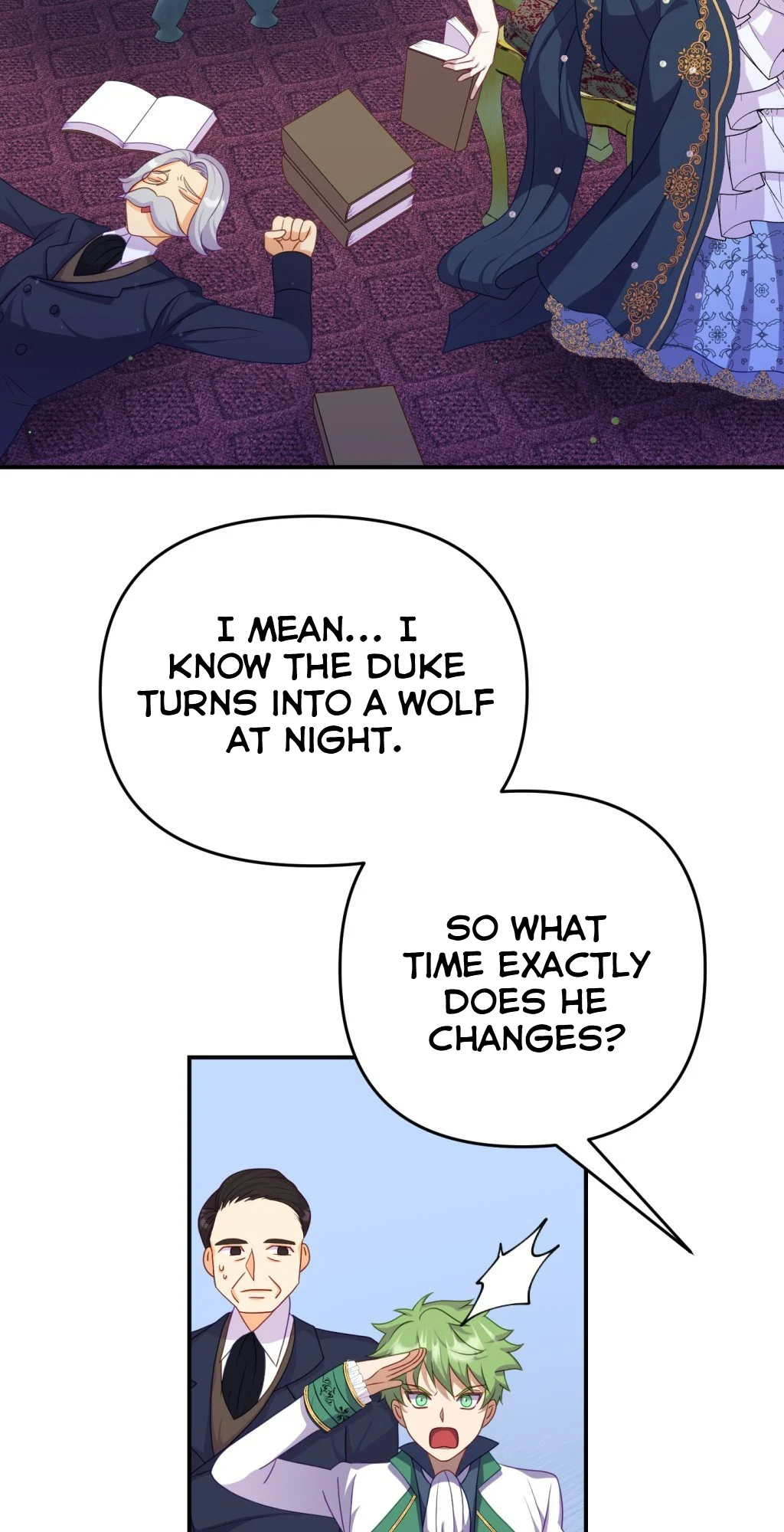 Nightly Taming of the Werewolf Duke Chapter 7 - page 21