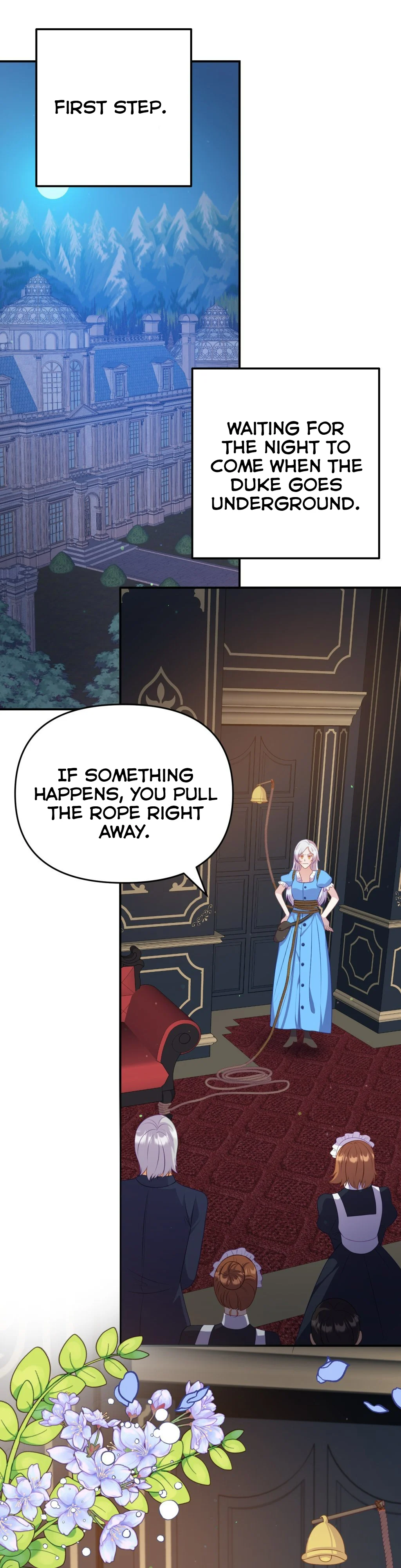 Nightly Taming of the Werewolf Duke Chapter 7 - page 36