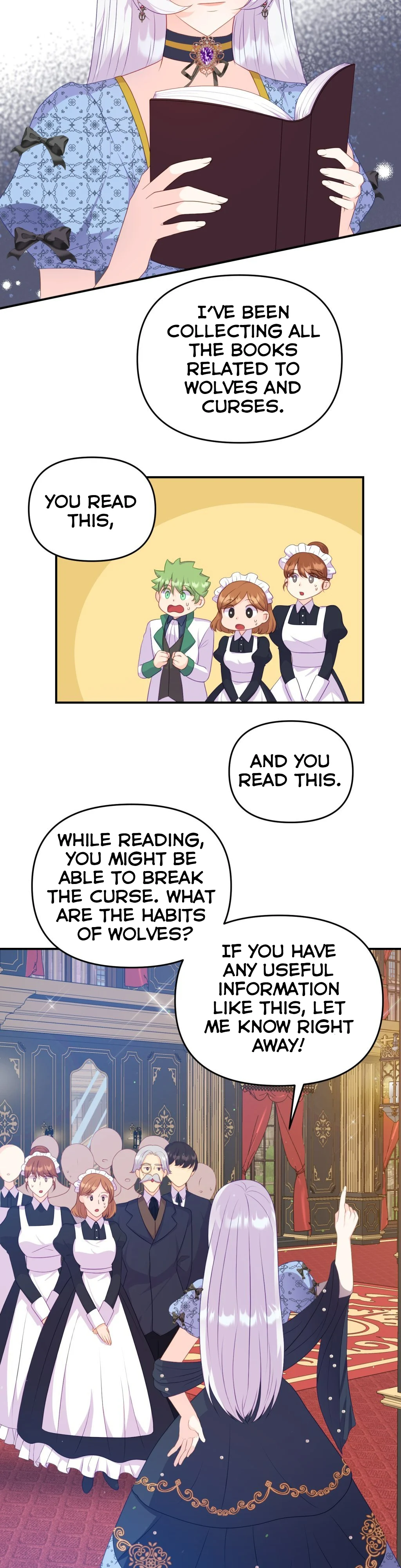 Nightly Taming of the Werewolf Duke Chapter 7 - page 4