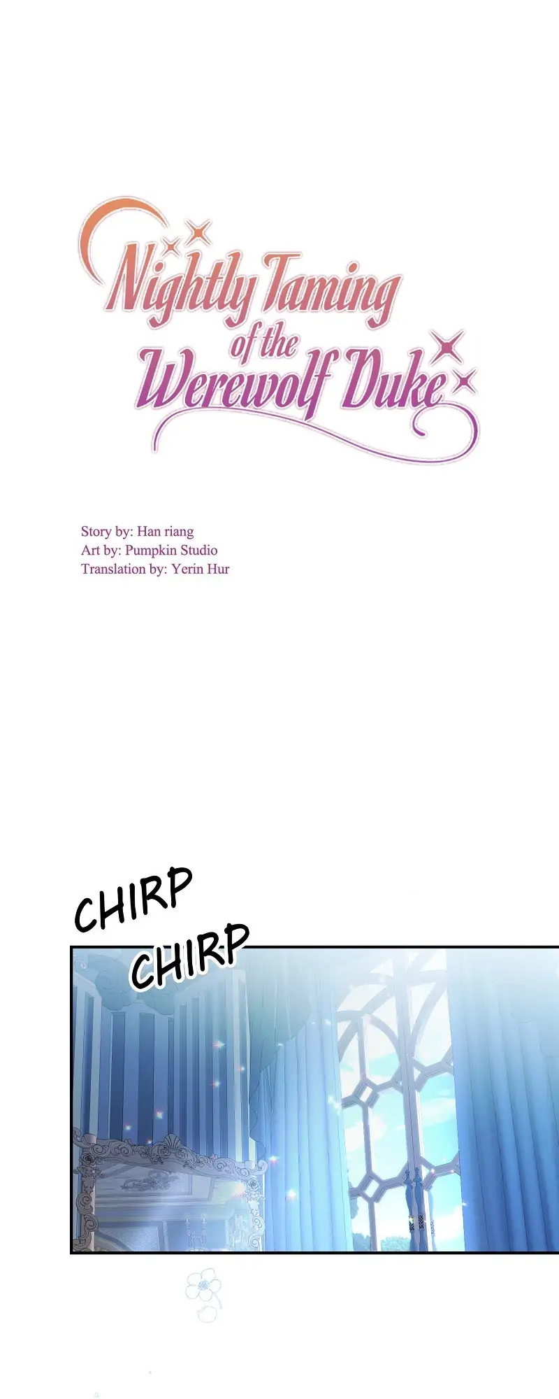 Nightly Taming of the Werewolf Duke Chapter 3 - page 1