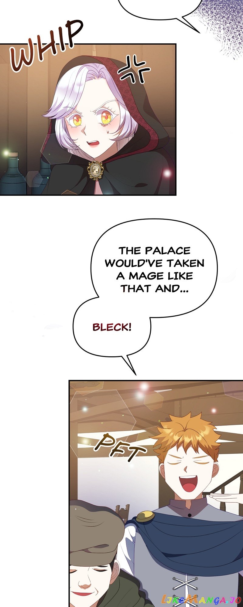 Nightly Taming of the Werewolf Duke Chapter 48 - page 12