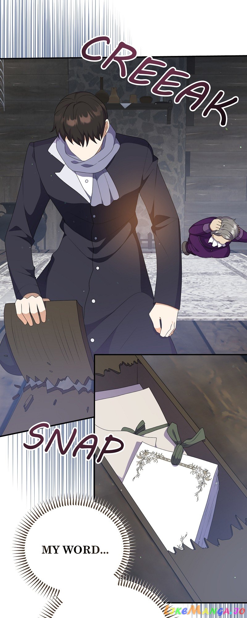 Nightly Taming of the Werewolf Duke Chapter 48 - page 38