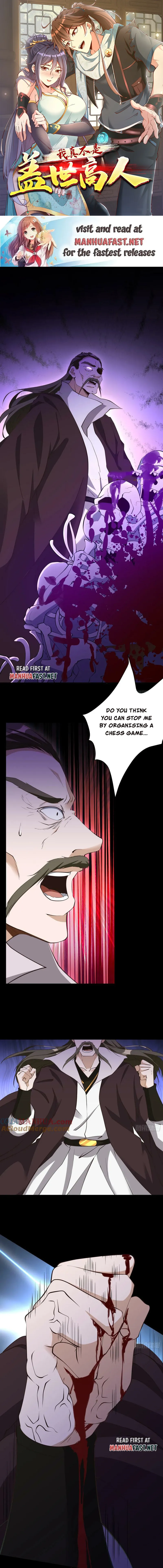 I Am Really Not an Matchless Genius Chapter 61 - page 1