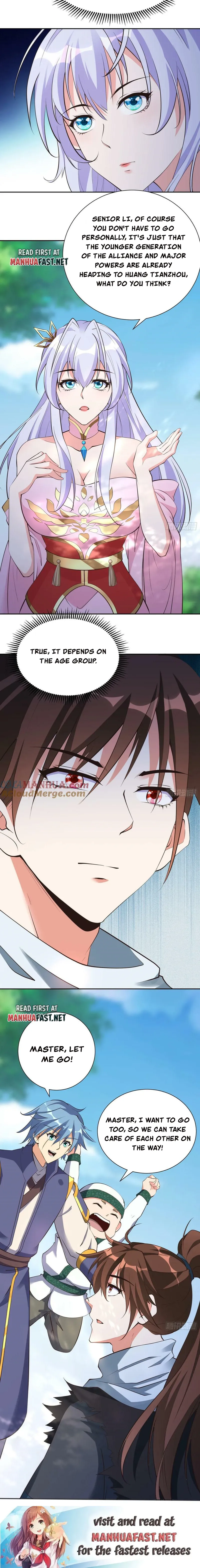 I Am Really Not an Matchless Genius Chapter 61 - page 6