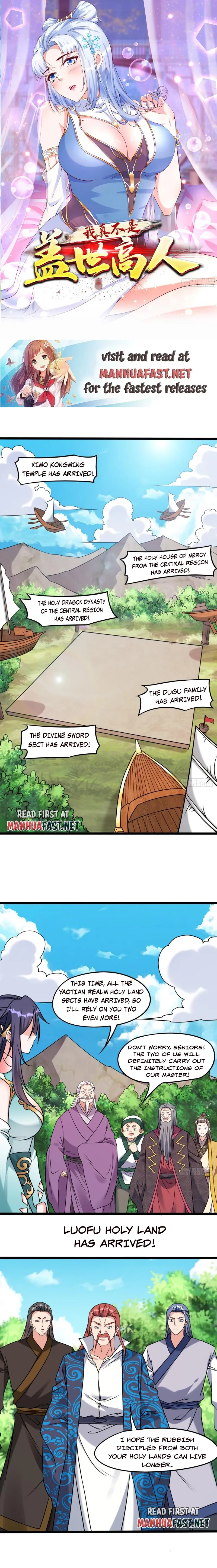 I Am Really Not an Matchless Genius Chapter 35 - page 1
