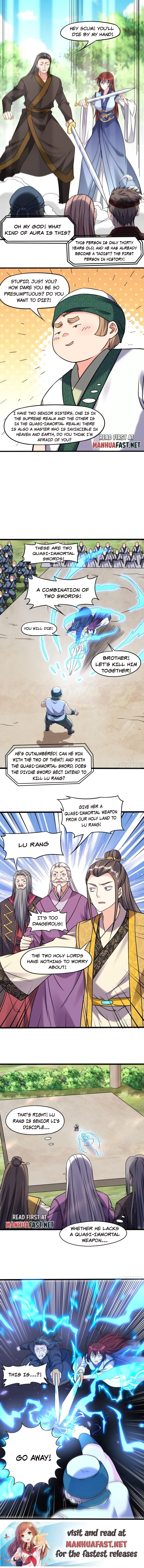 I Am Really Not an Matchless Genius Chapter 35 - page 5