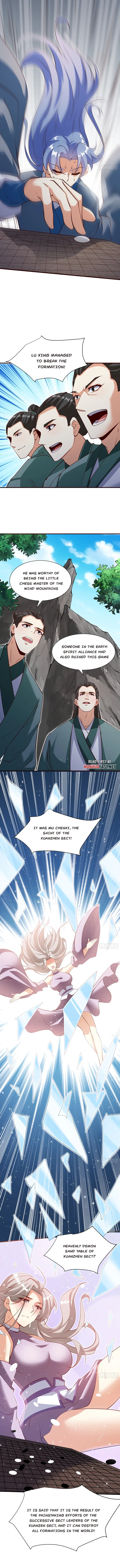 I Am Really Not an Matchless Genius Chapter 68 - page 5
