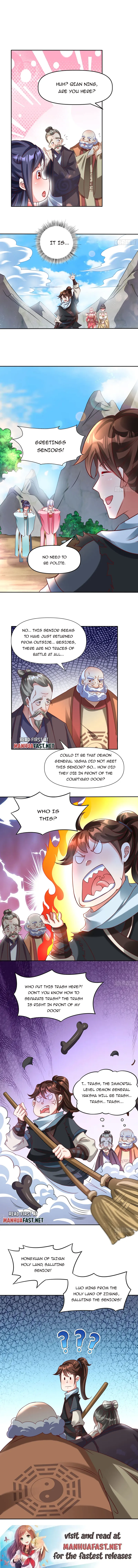 I Am Really Not an Matchless Genius Chapter 17 - page 6
