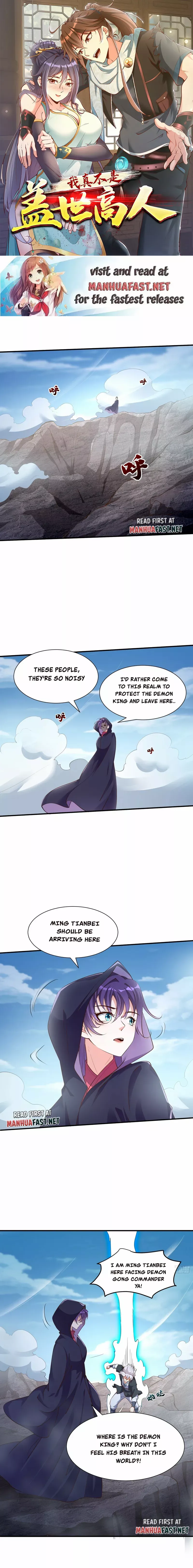 I Am Really Not an Matchless Genius Chapter 46 - page 1