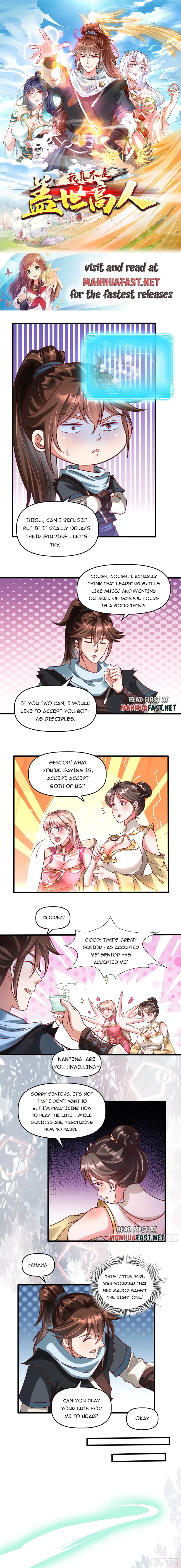 I Am Really Not an Matchless Genius Chapter 20 - page 1