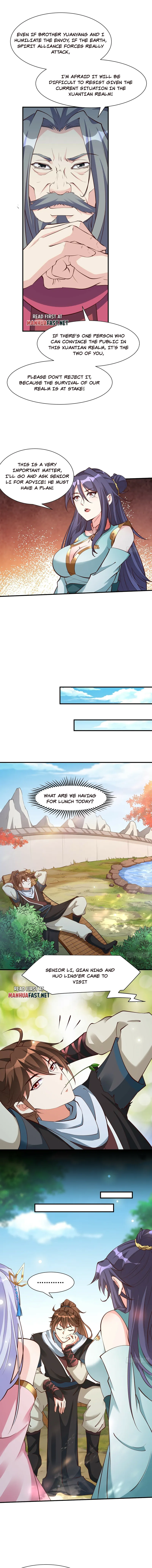 I Am Really Not an Matchless Genius Chapter 52 - page 4