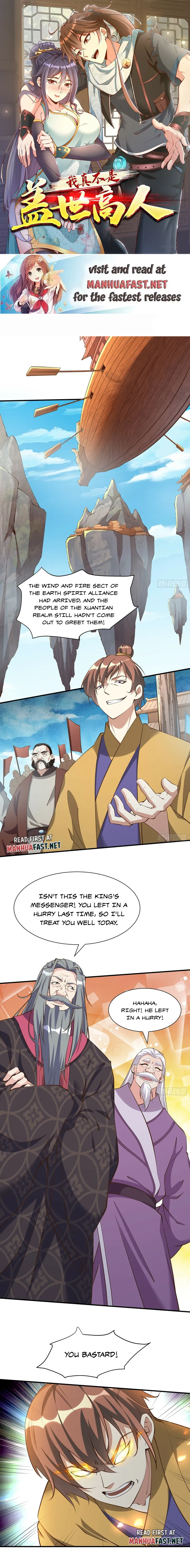 I Am Really Not an Matchless Genius Chapter 53 - page 1