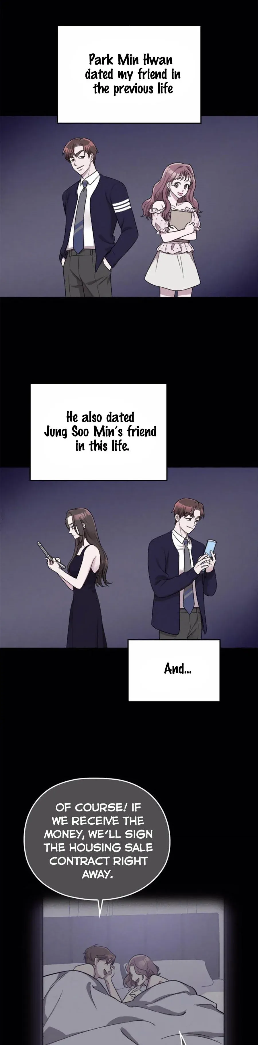Marry my husband Chapter 42 - page 21