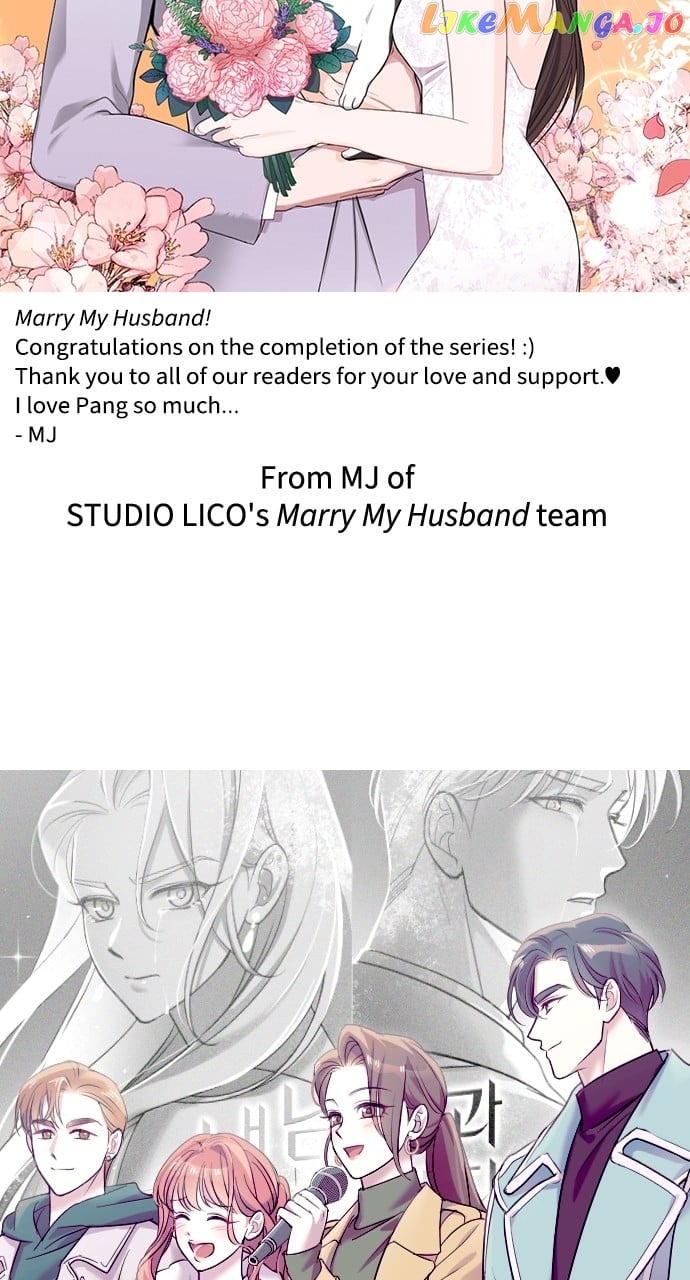 Marry my husband Chapter 69 - page 82