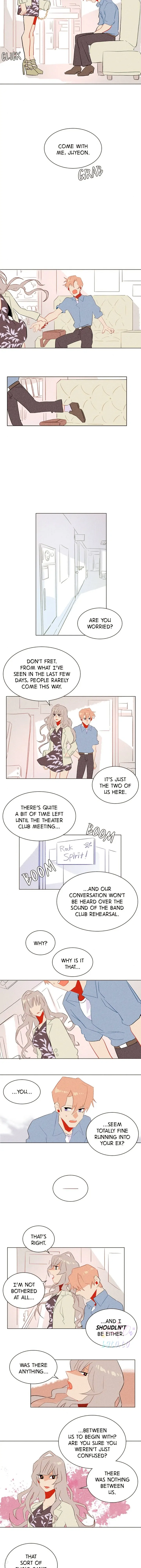 Behind the Curtain Chapter 3 - page 5