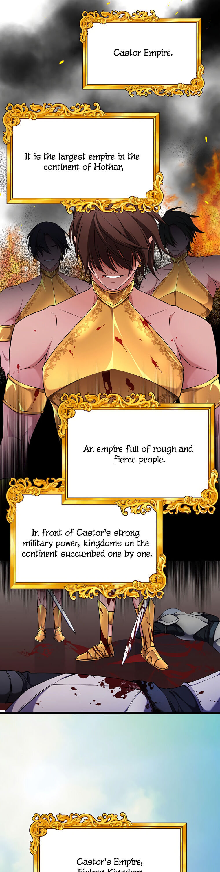 The Beast Emperor and I Chapter 1 - page 2