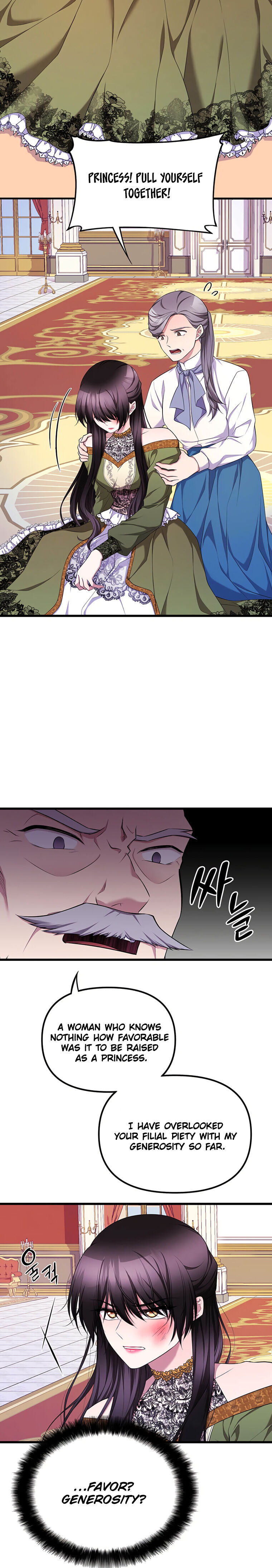 The Beast Emperor and I Chapter 1 - page 7