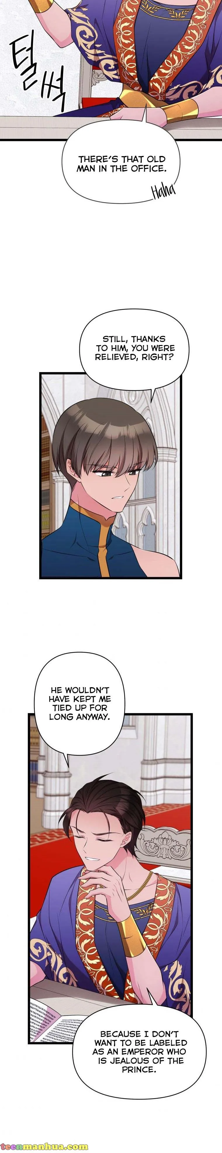 The Beast Emperor and I Chapter 31 - page 11