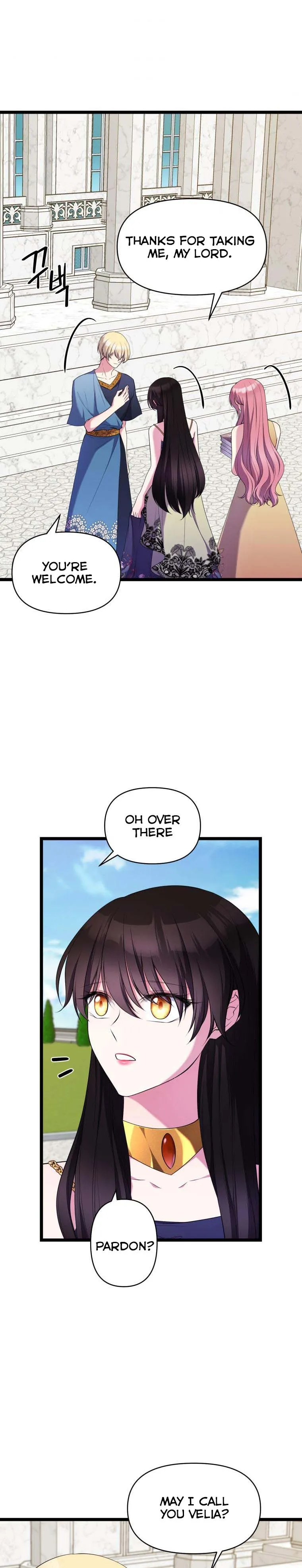 The Beast Emperor and I Chapter 31 - page 20