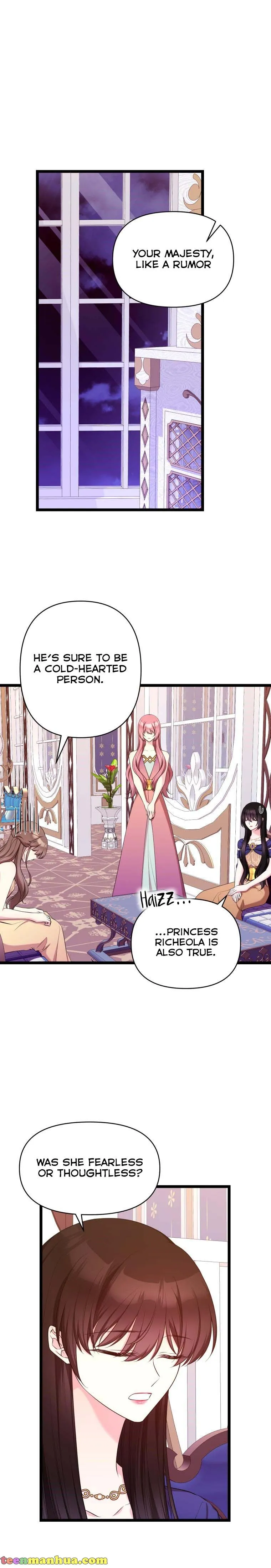 The Beast Emperor and I Chapter 33 - page 7