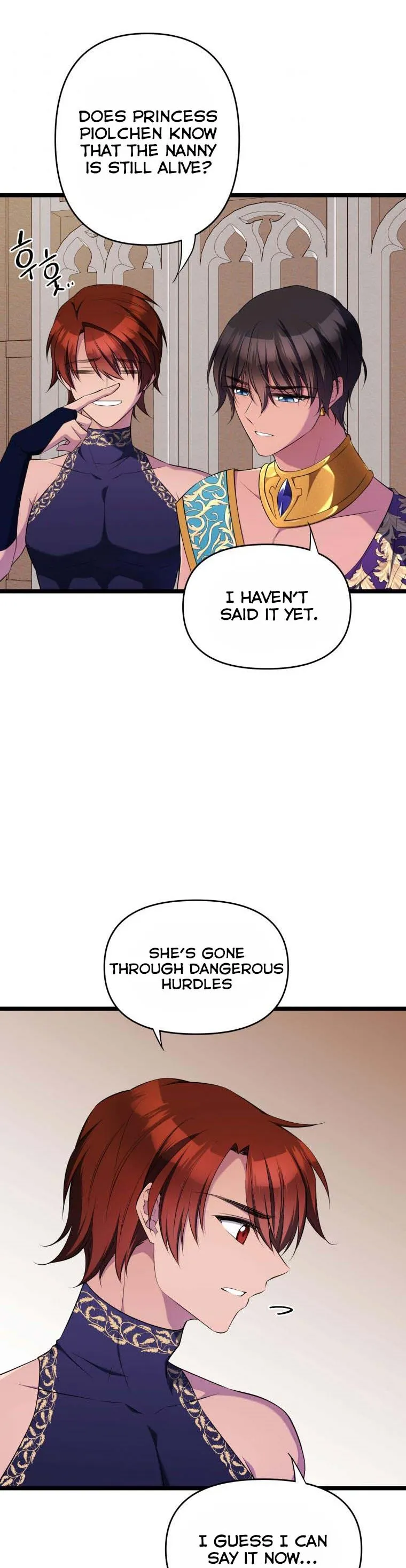 The Beast Emperor and I Chapter 29 - page 25