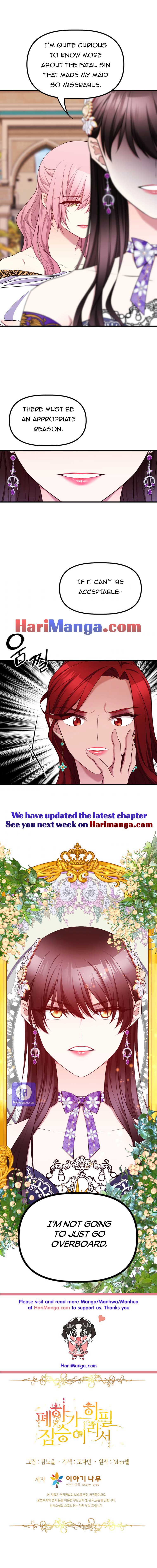 The Beast Emperor and I Chapter 20 - page 9