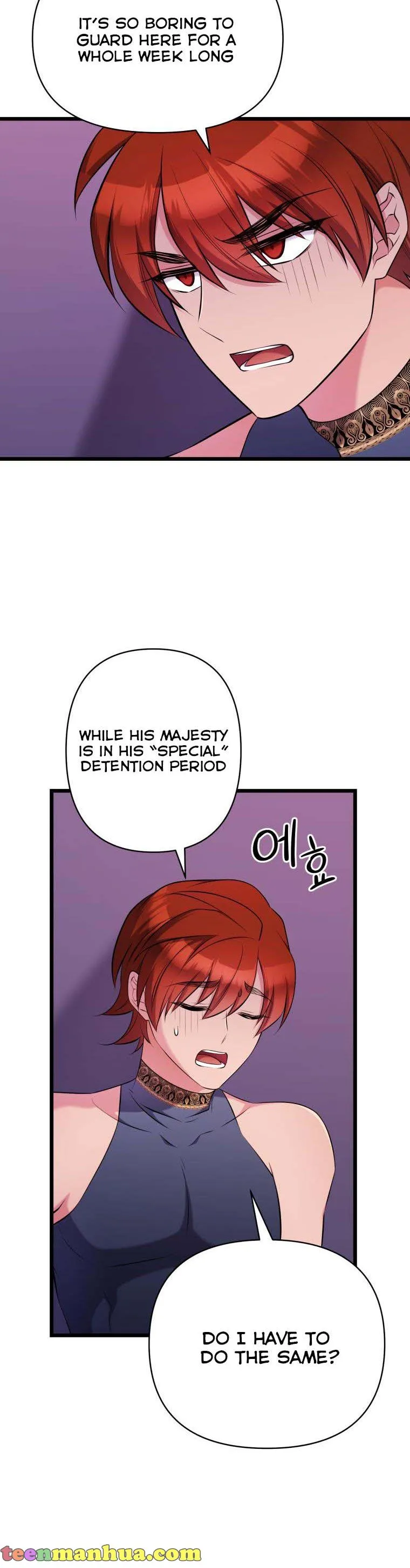 The Beast Emperor and I Chapter 48 - page 20