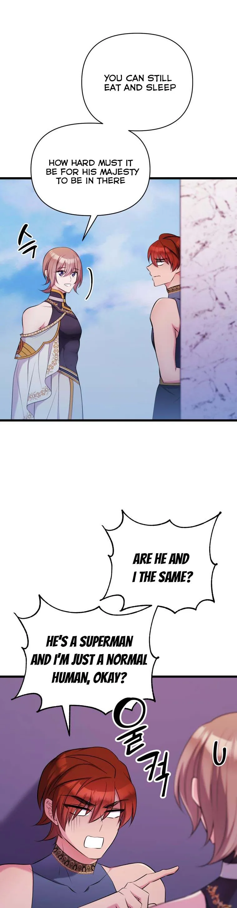 The Beast Emperor and I Chapter 48 - page 21