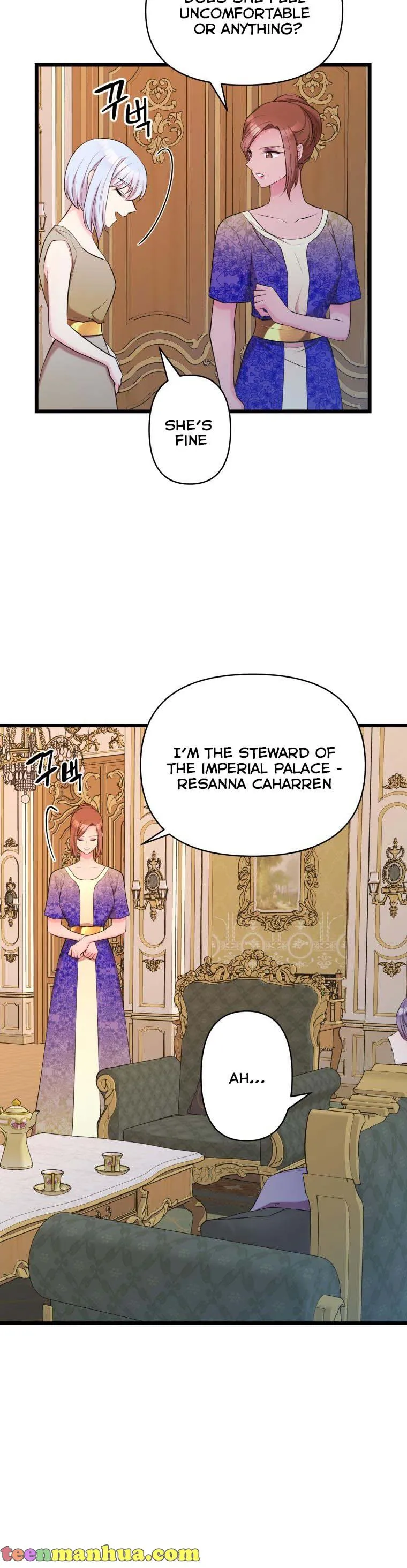 The Beast Emperor and I Chapter 48 - page 5