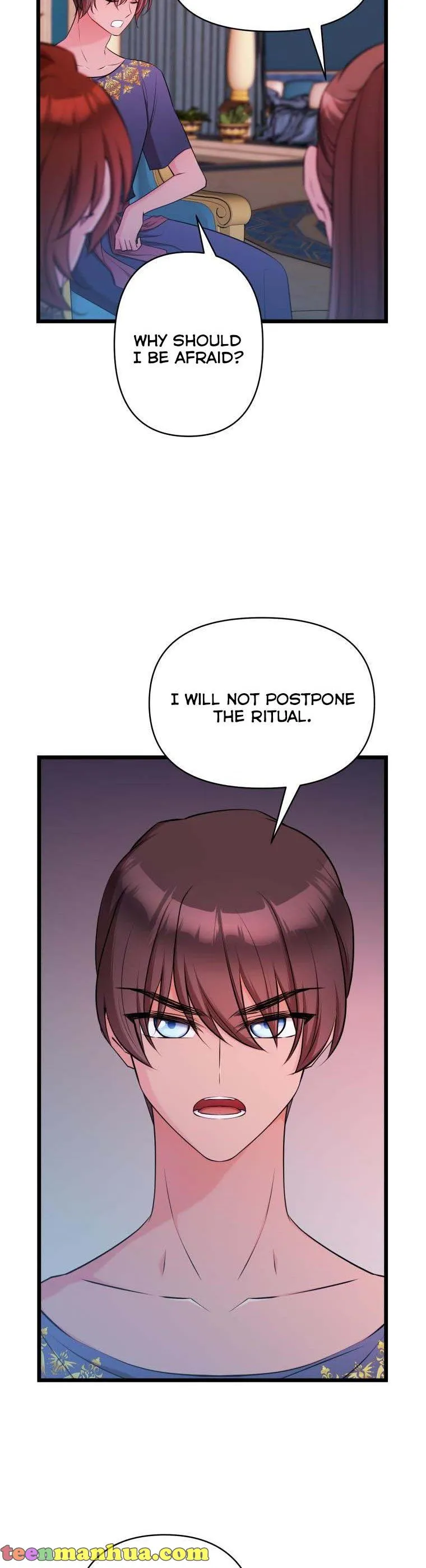 The Beast Emperor and I Chapter 53 - page 15