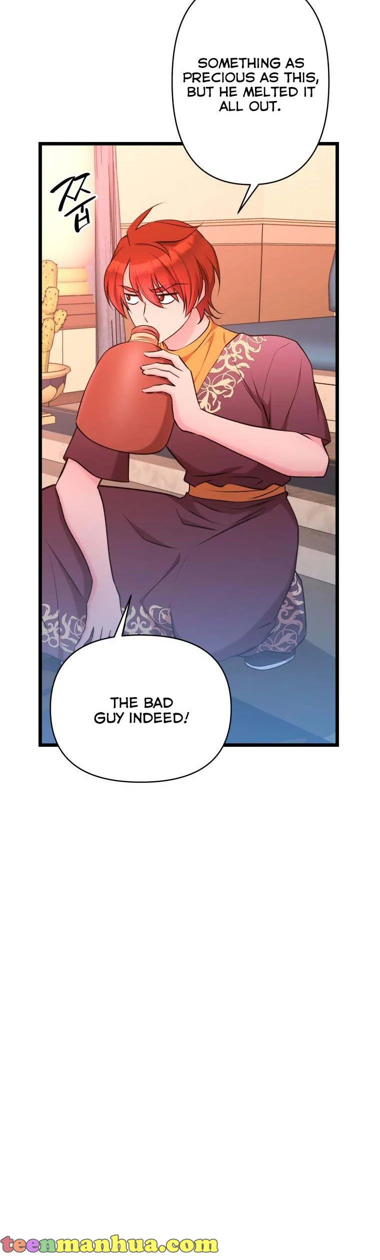 The Beast Emperor and I Chapter 56 - page 20