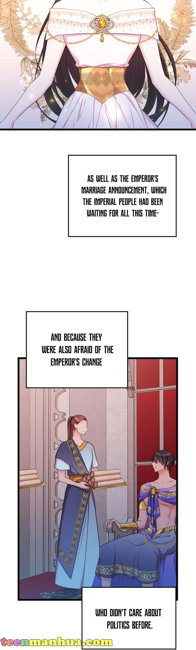 The Beast Emperor and I Chapter 56 - page 5