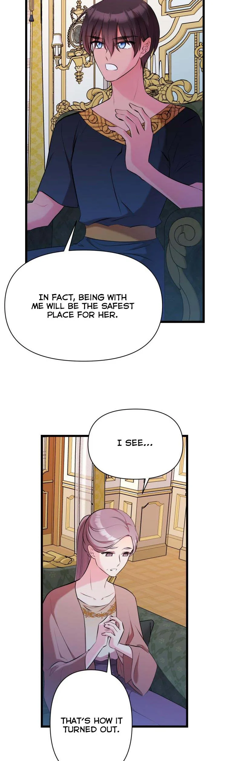 The Beast Emperor and I Chapter 57 - page 11
