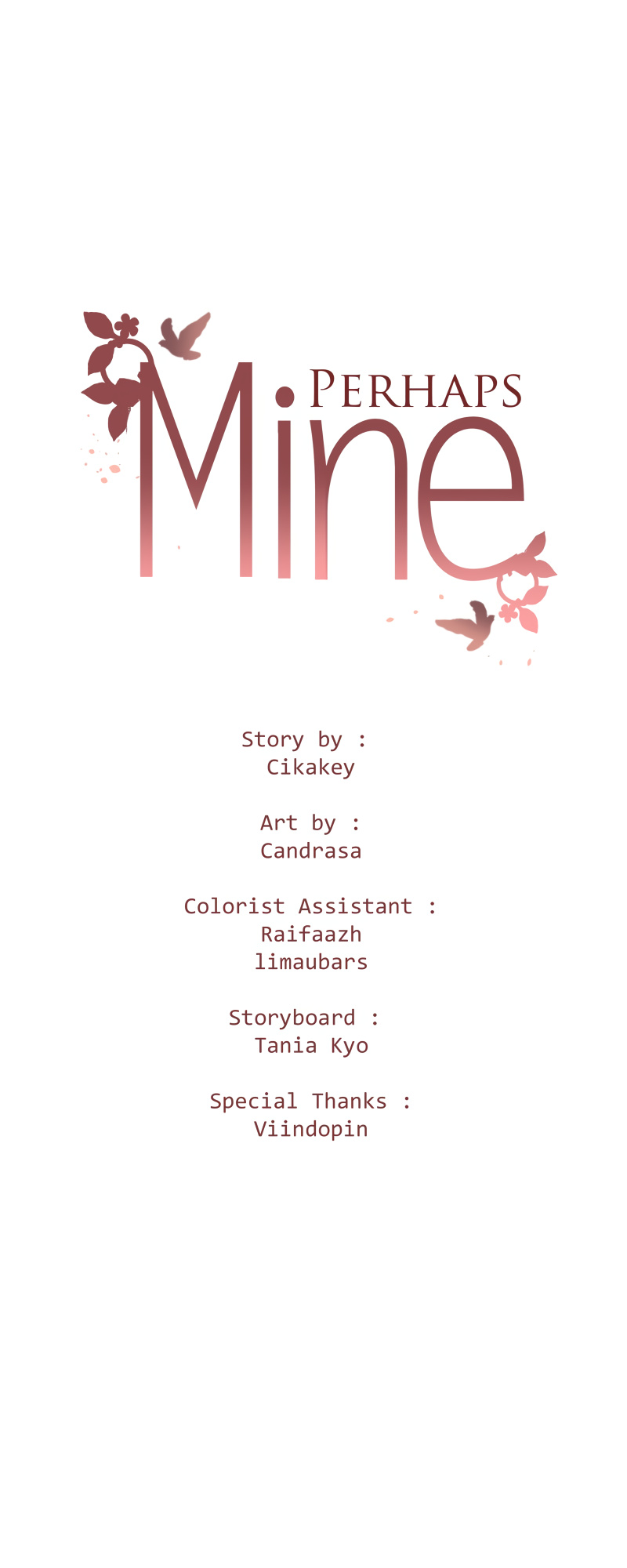 Perhaps You’re Mine chapter 20 - page 2