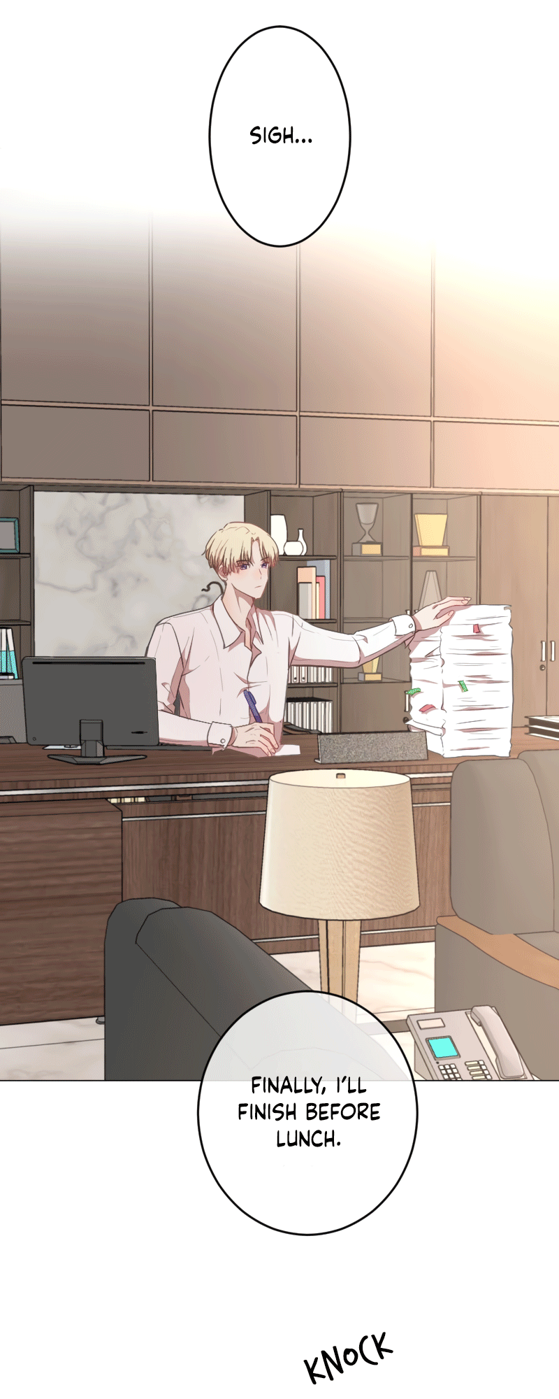 Perhaps You’re Mine chapter 14 - page 12