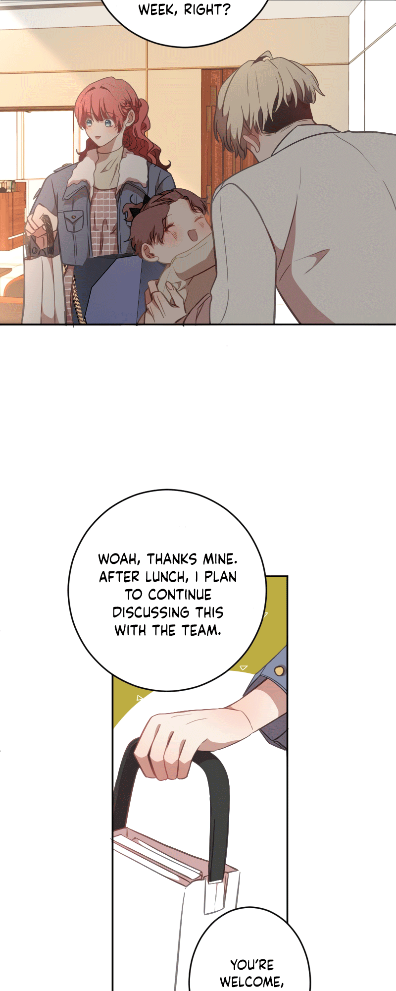 Perhaps You’re Mine chapter 14 - page 19