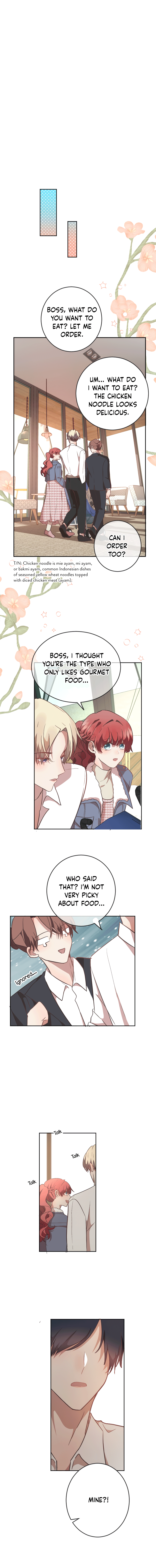 Perhaps You’re Mine chapter 14 - page 34