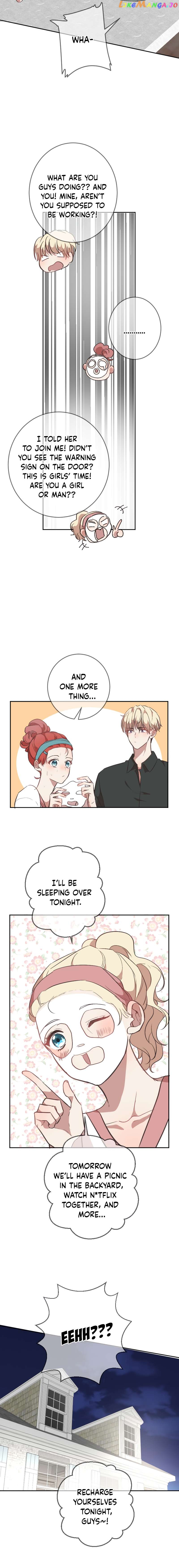 Perhaps You’re Mine Chapter 27 - page 10