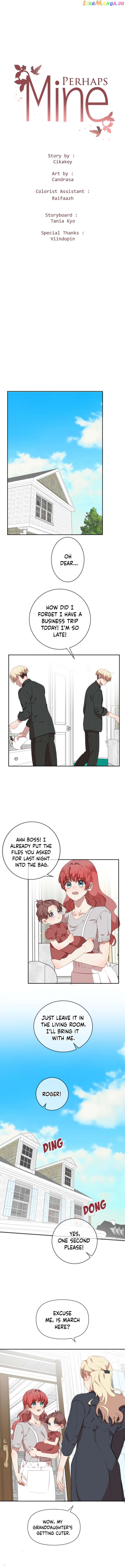 Perhaps You’re Mine Chapter 27 - page 2