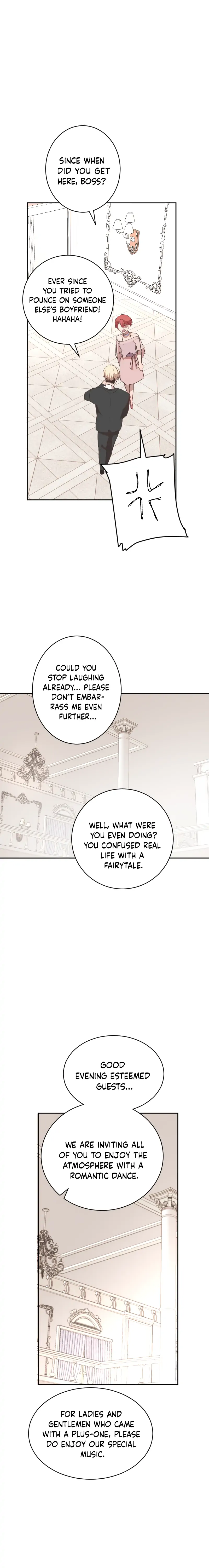 Perhaps You’re Mine Chapter 25 - page 8
