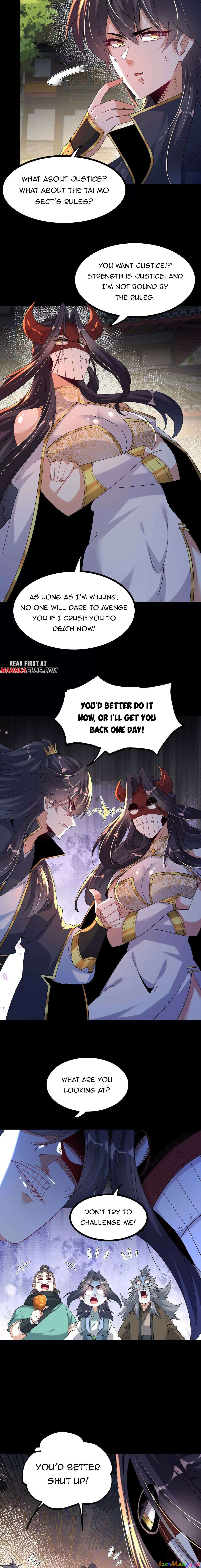 World Defying Dan God Chapter 50 - page 2