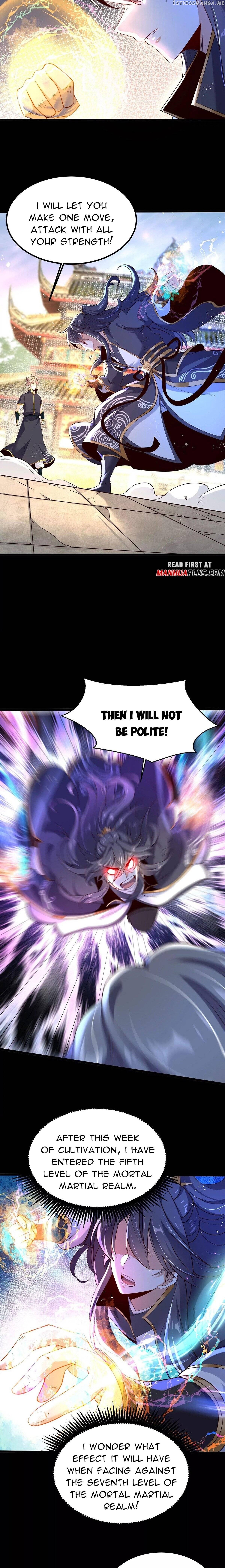 World Defying Dan God Chapter 9 - page 10