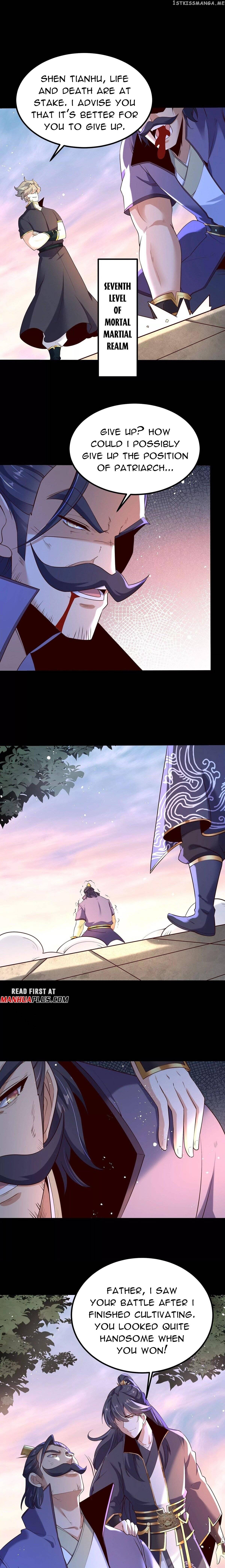 World Defying Dan God Chapter 9 - page 7