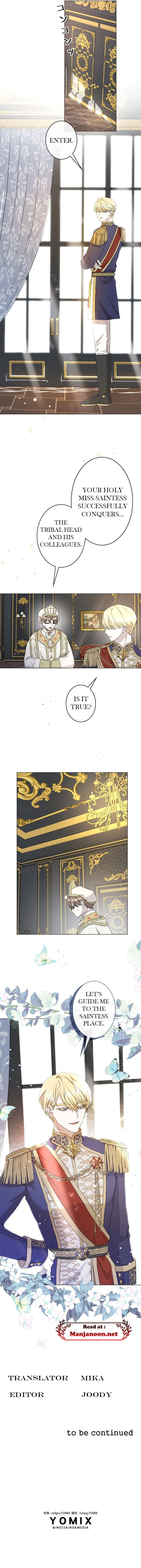 How a Villainess Survives as a Saint Chapter 4 - page 7