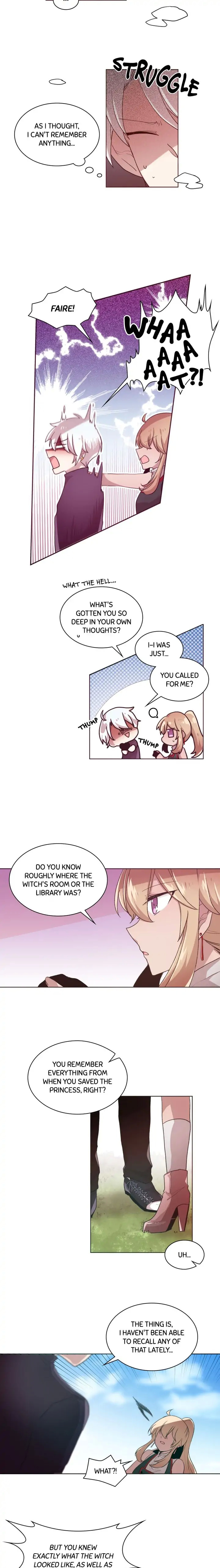 Whatever the Princess Desires! chapter 36 - page 3