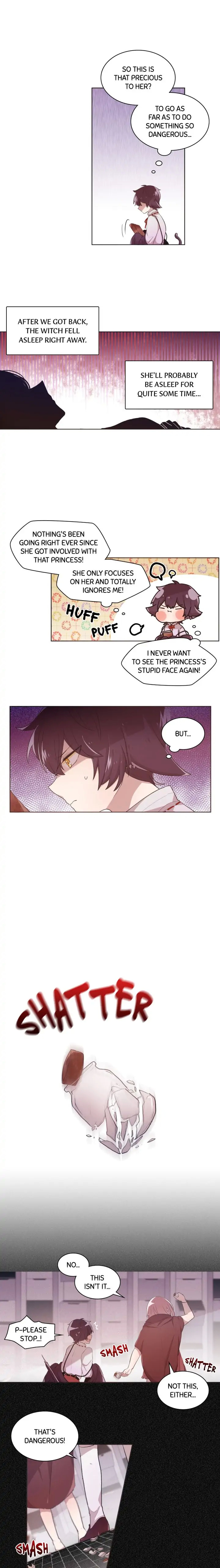 Whatever the Princess Desires! chapter 36 - page 6